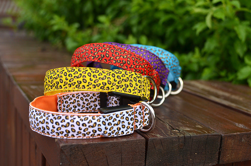 LED Dog Collar - Adjustable Safety Design