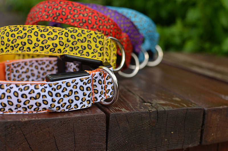 LED Dog Collar - Adjustable Safety Design