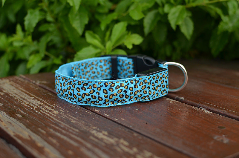 LED Dog Collar - Adjustable Safety Design