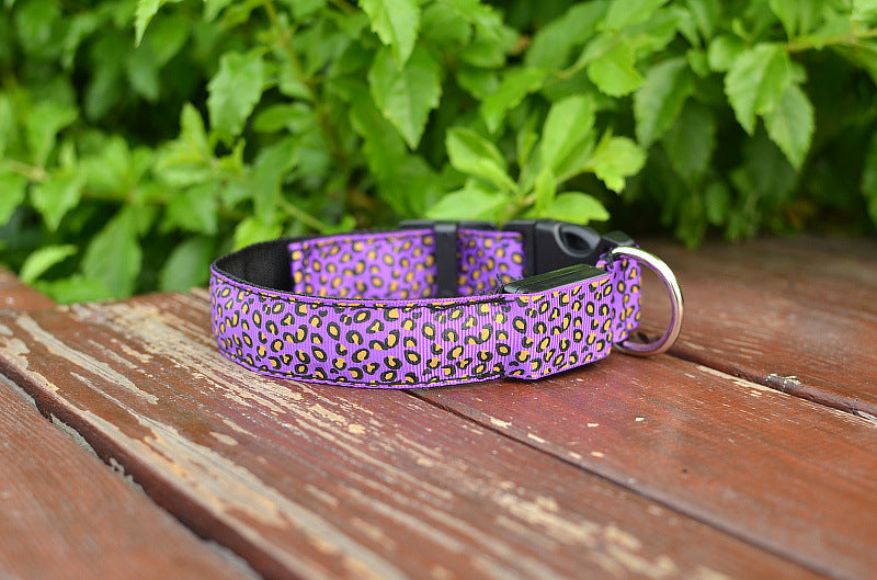 LED Dog Collar - Adjustable Safety Design