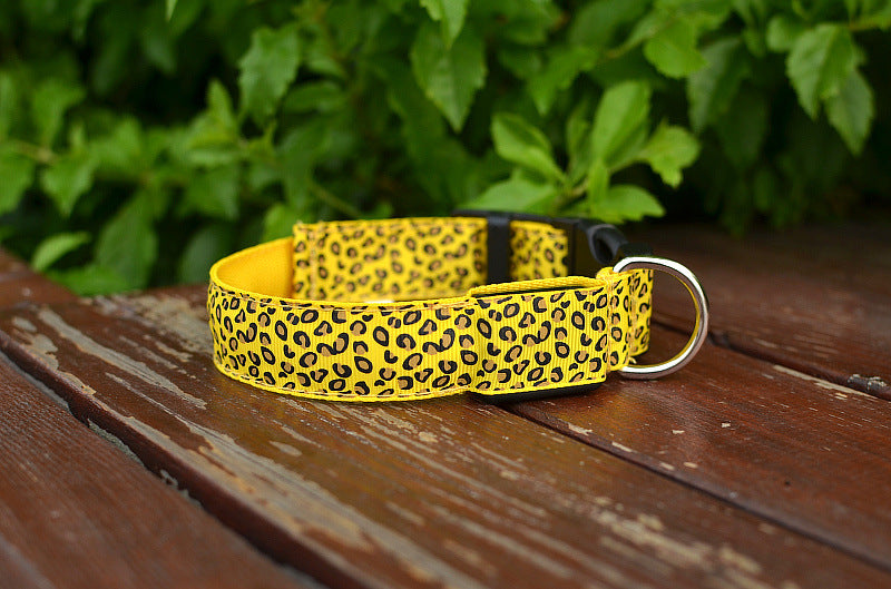 LED Dog Collar - Adjustable Safety Design
