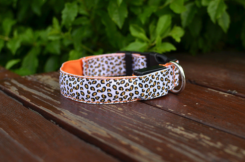 LED Dog Collar - Adjustable Safety Design