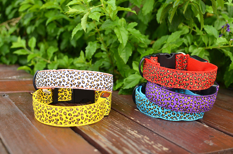 LED Dog Collar - Adjustable Safety Design