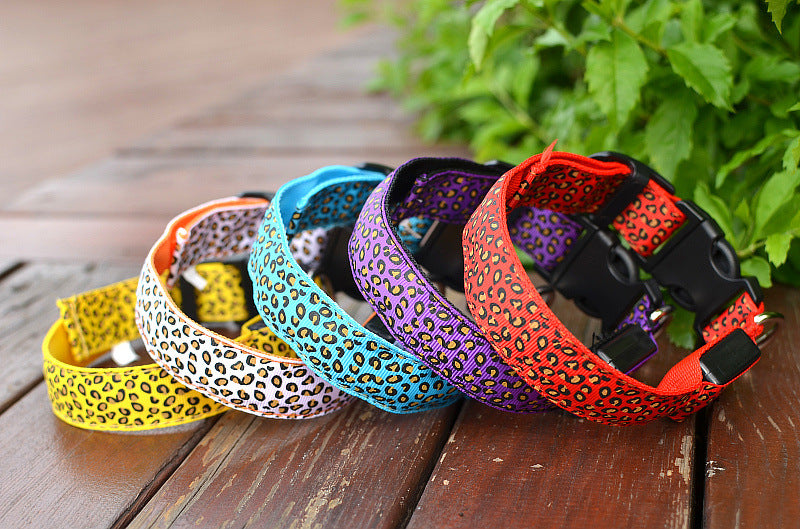 LED Dog Collar - Adjustable Safety Design