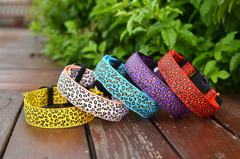 LED Dog Collar - Adjustable Safety Design
