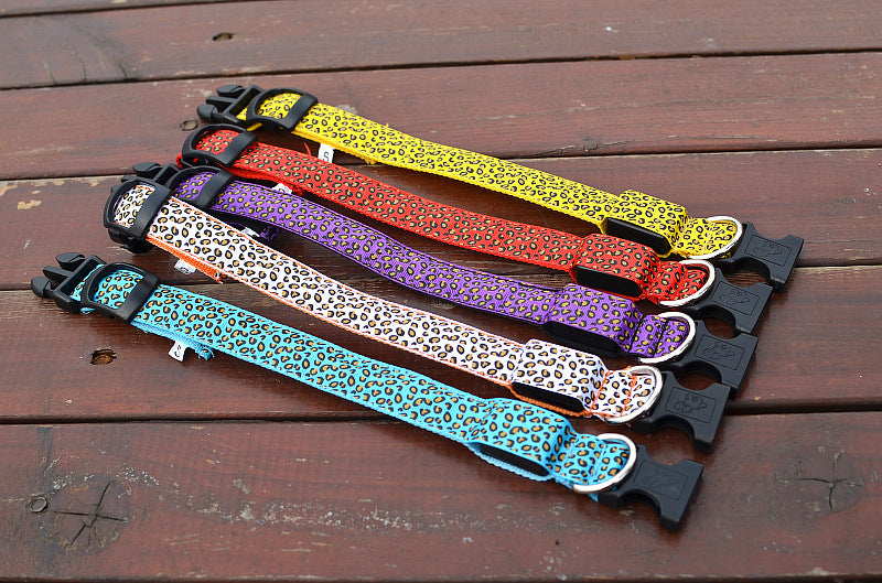 LED Dog Collar - Adjustable Safety Design