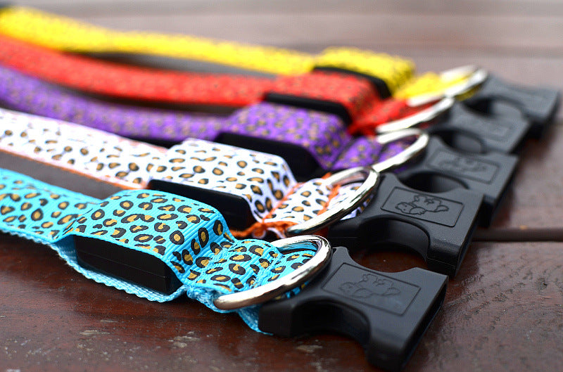 LED Dog Collar - Adjustable Safety Design