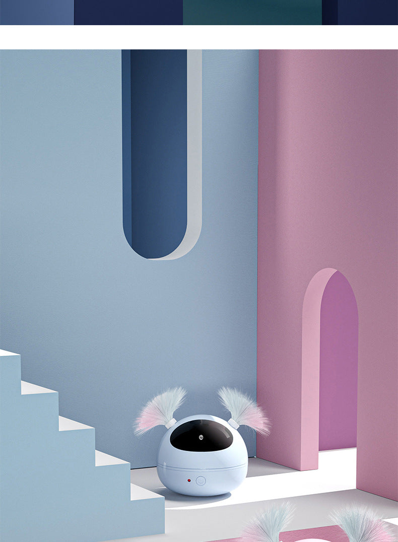 Automatic Electric Laser Cat Toy for Active Play - photo 10