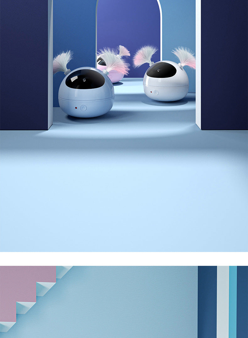 Automatic Electric Laser Cat Toy for Active Play - photo 12