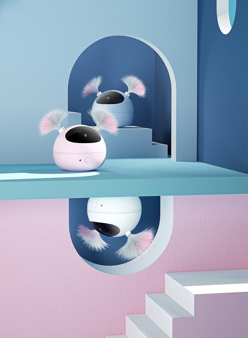 Automatic Electric Laser Cat Toy for Active Play - photo 13