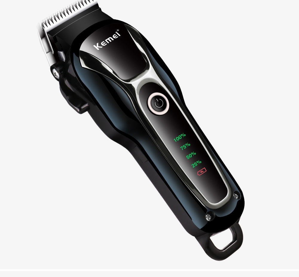 Rechargeable Pet Hair Trimmer for Easy Grooming - photo 8