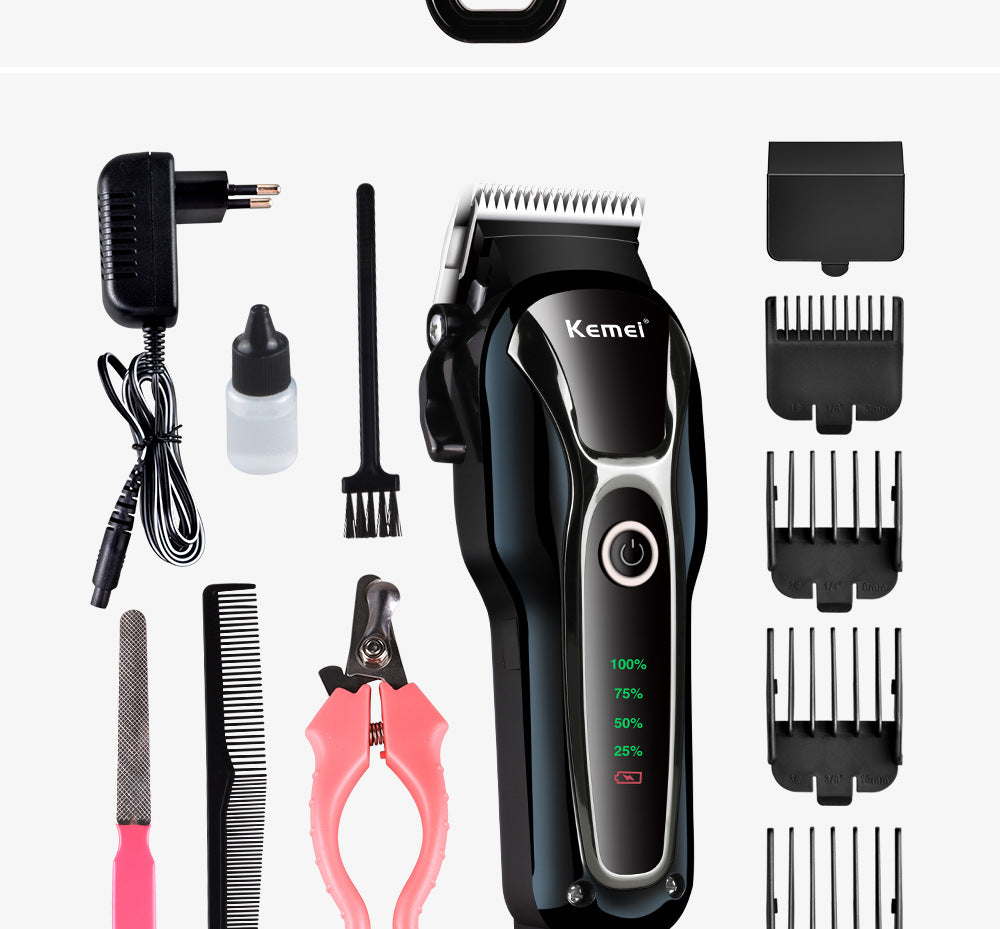 Rechargeable Pet Hair Trimmer for Easy Grooming - photo 11