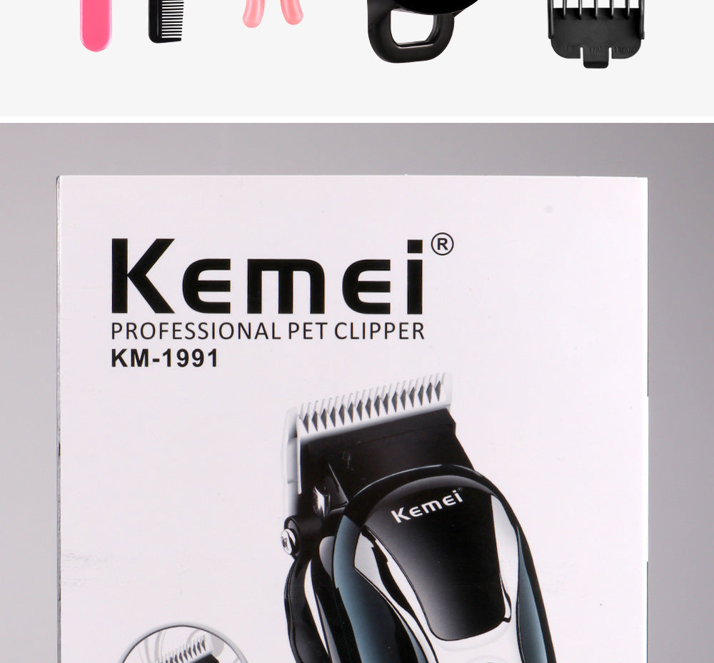 Rechargeable Pet Hair Trimmer for Easy Grooming - photo 12