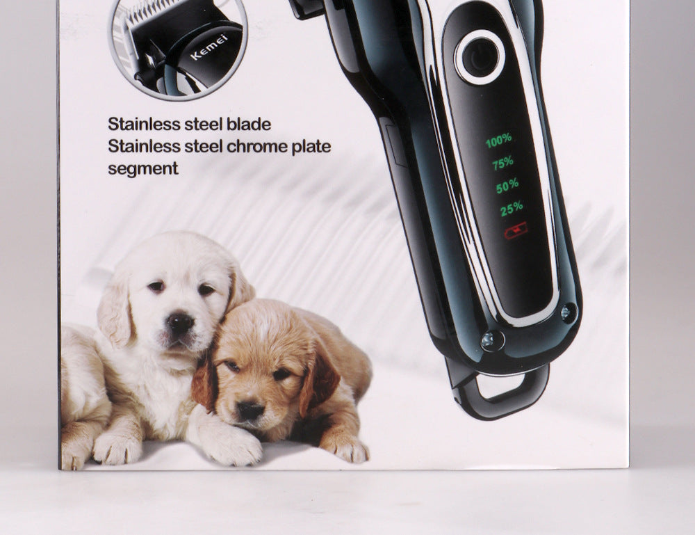 Rechargeable Pet Hair Trimmer for Easy Grooming - photo 13