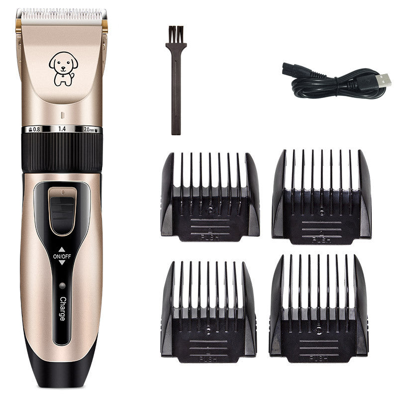Low Noise Pet Hair Clipper for Easy Dog & Cat Grooming - photo 10
