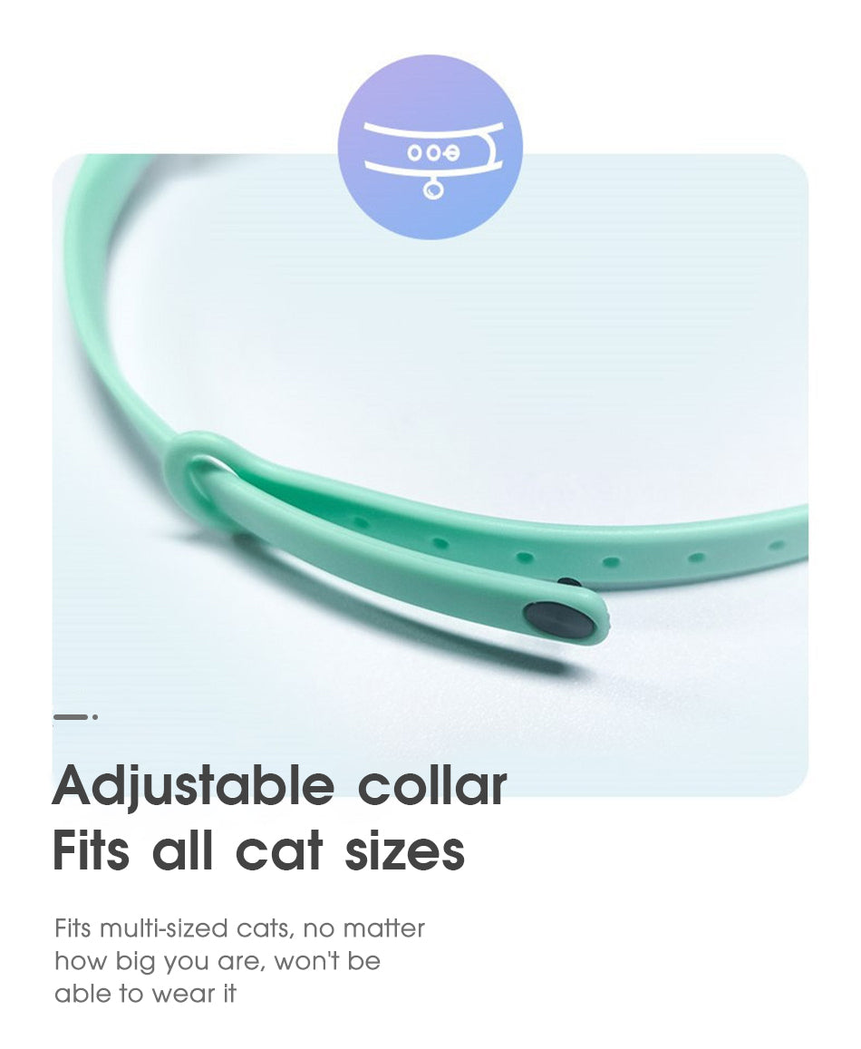 Smart Laser Cat Toy Collar - Interactive Play