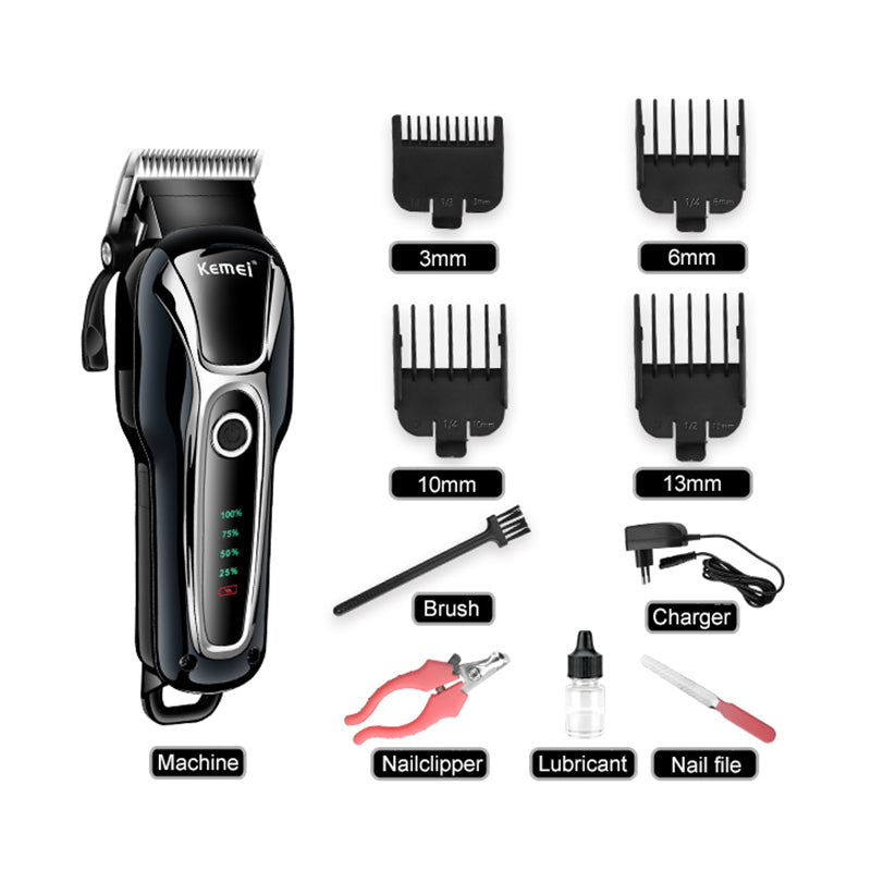 Rechargeable Pet Hair Trimmer for Easy Grooming - photo 4