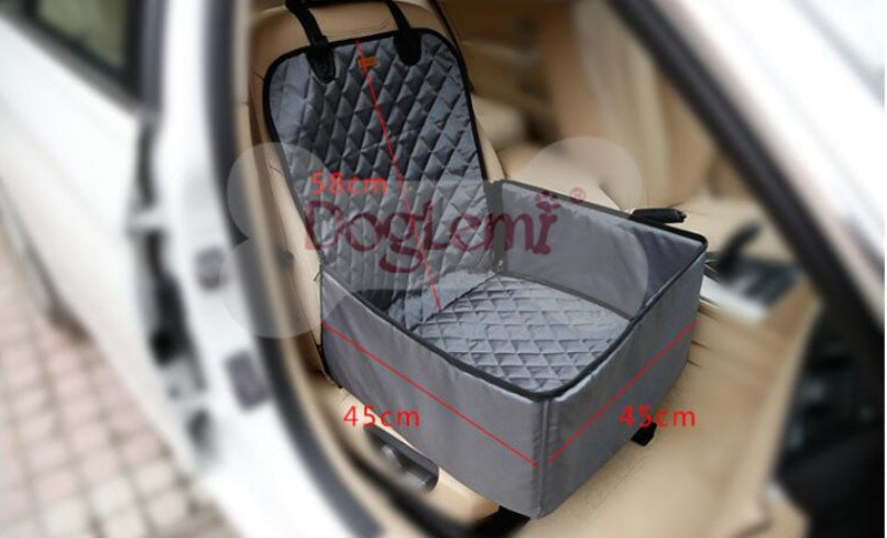 Waterproof Pet Car Seat Cover for Mud & Hair Protection - photo 7