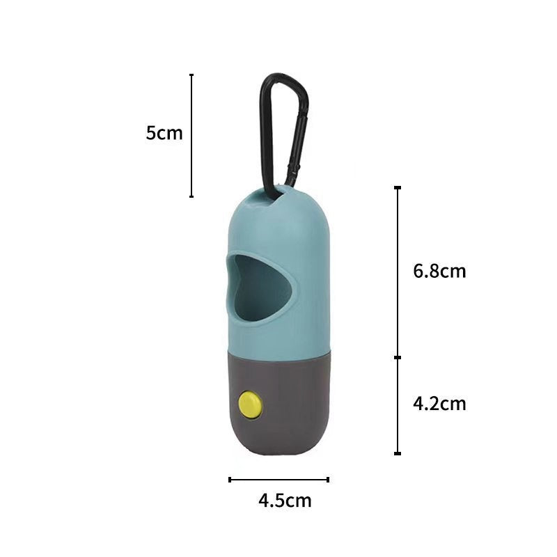 LED Dog Waste Bag Dispenser