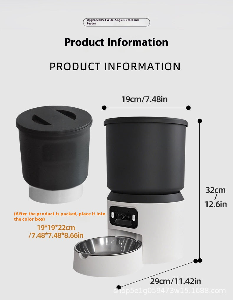 Smart Pet Feeder | App-Controlled Automatic