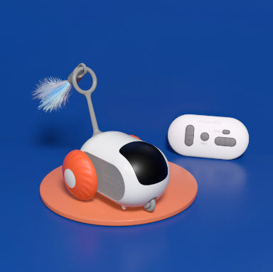 Interactive Cat Toy Car with Remote & Auto Mode - photo 11
