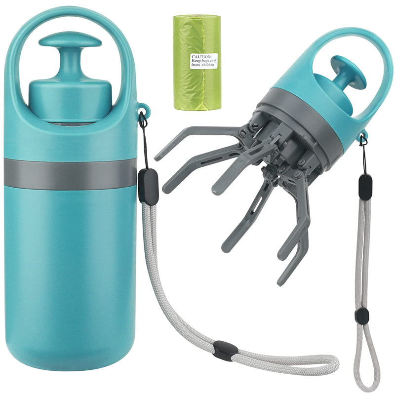 Dog Pooper Scooper with Bag Dispenser