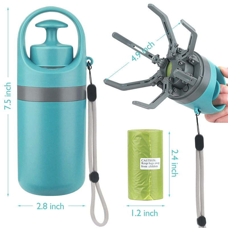 Dog Pooper Scooper with Bag Dispenser