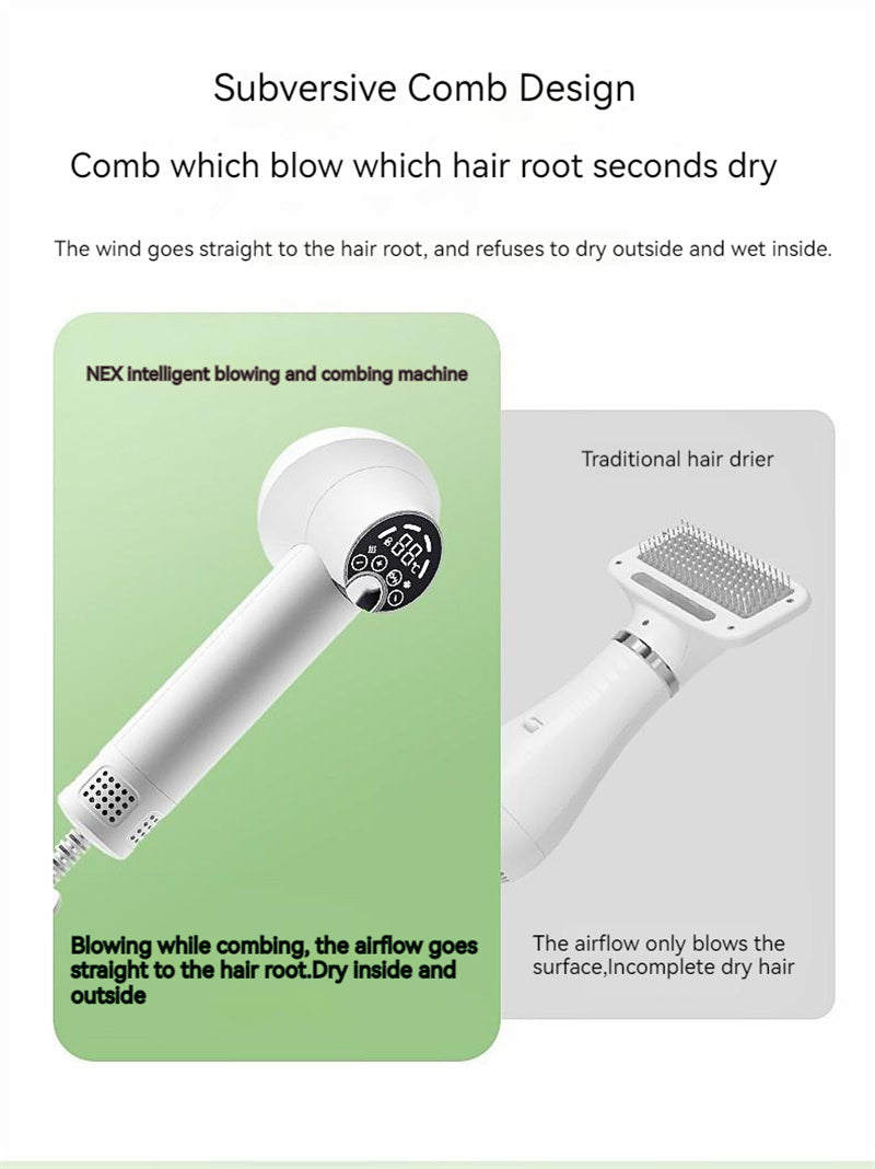 Smart Pet Hair Dryer with Built-In Comb for Dogs & Cats - photo 16