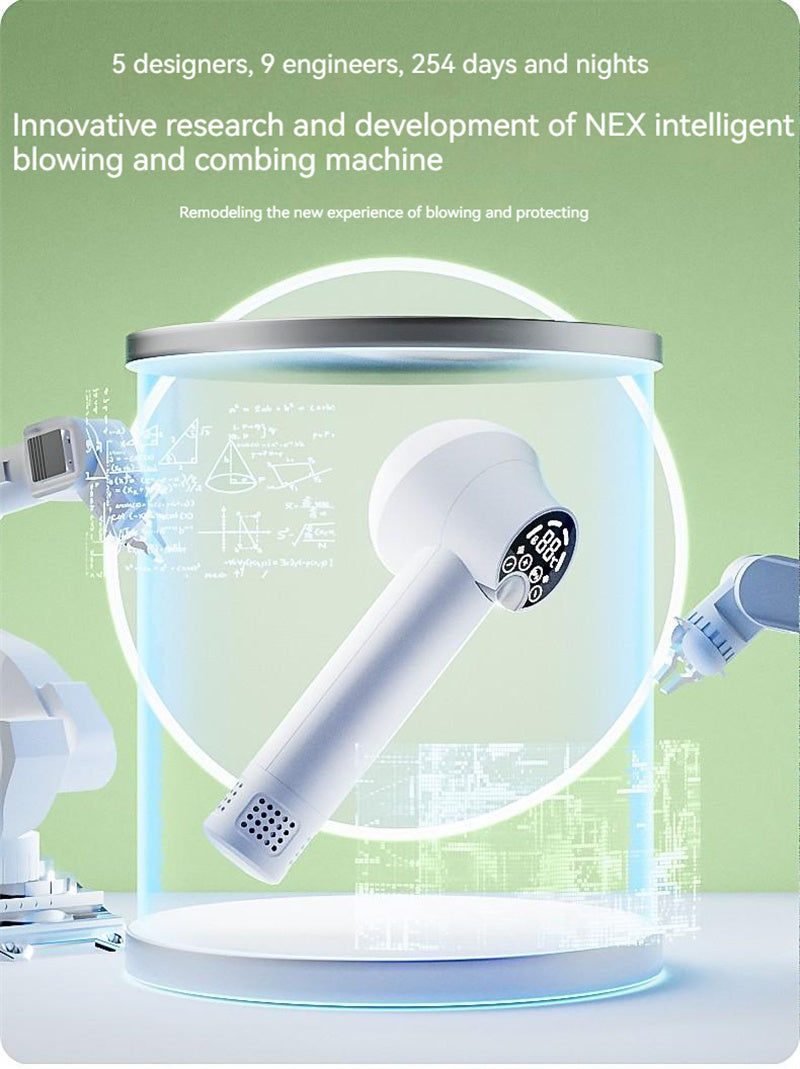 Smart Pet Hair Dryer with Built-In Comb for Dogs & Cats - photo 17