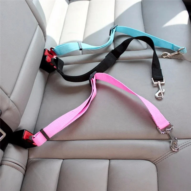 Dog Car Safety Harness | Adjustable Restraint