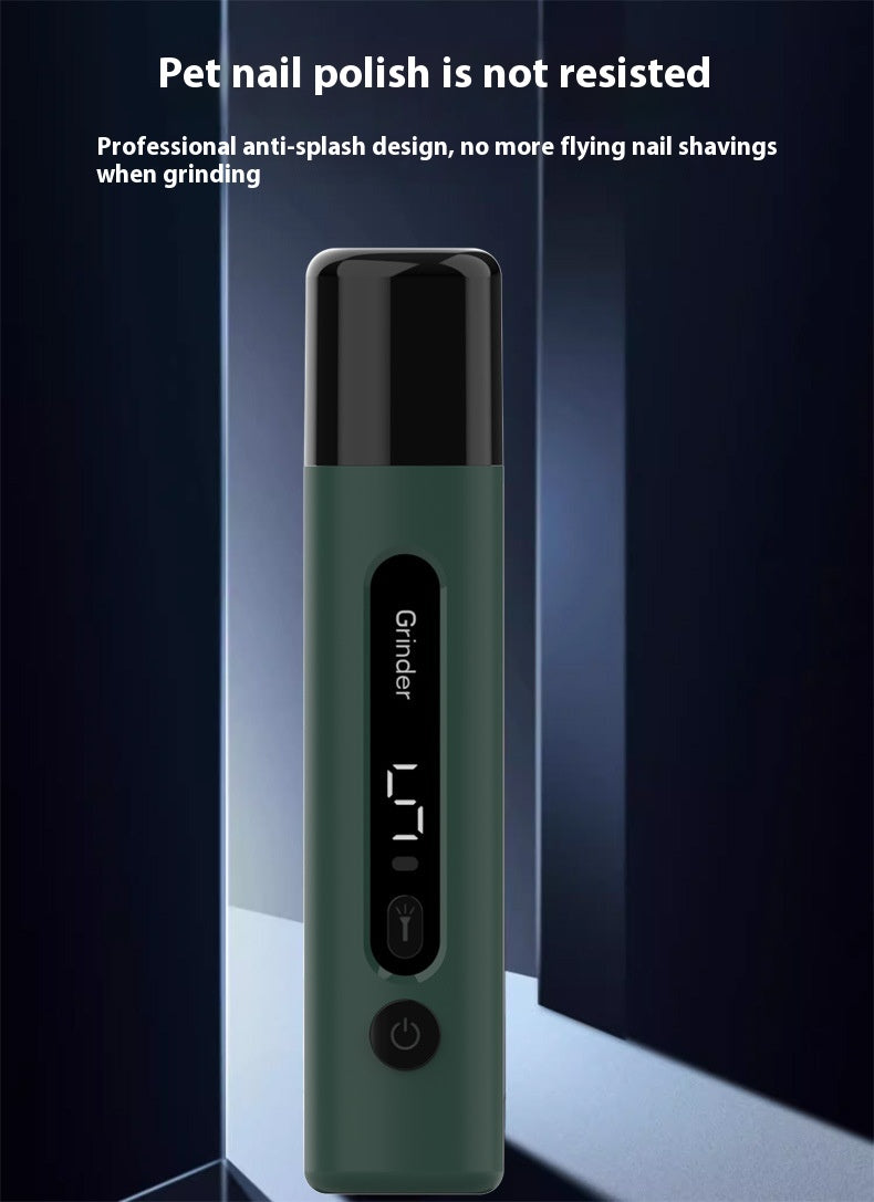 Dog Nail Grinder | Rechargeable Electric Trimmer