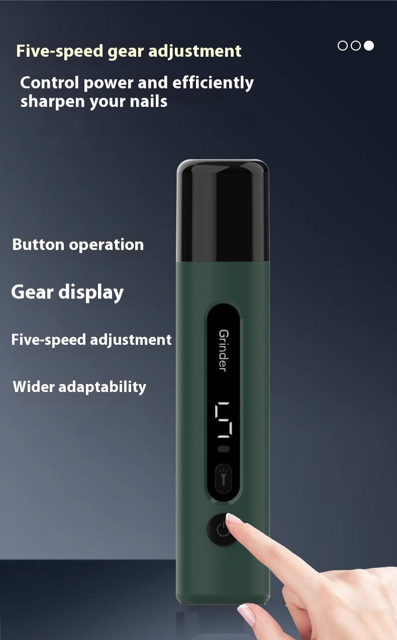 Dog Nail Grinder | Rechargeable Electric Trimmer
