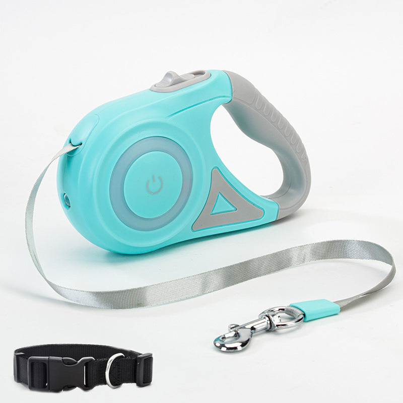 Dog Leash with LED Light - Hands Free