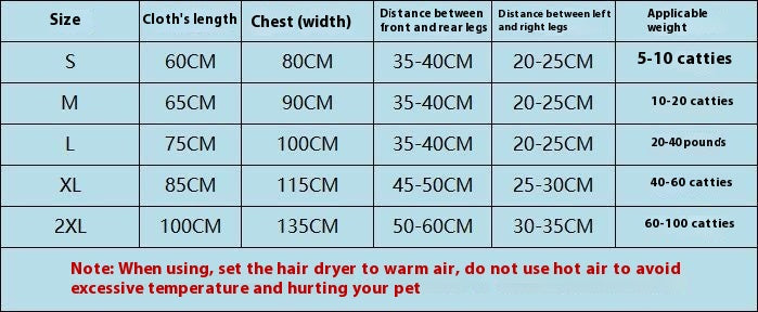 Pet Bath Bag | Fast-Drying Design