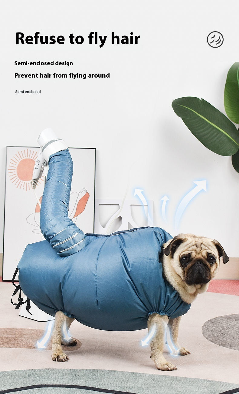 Pet Bath Bag | Fast-Drying Design