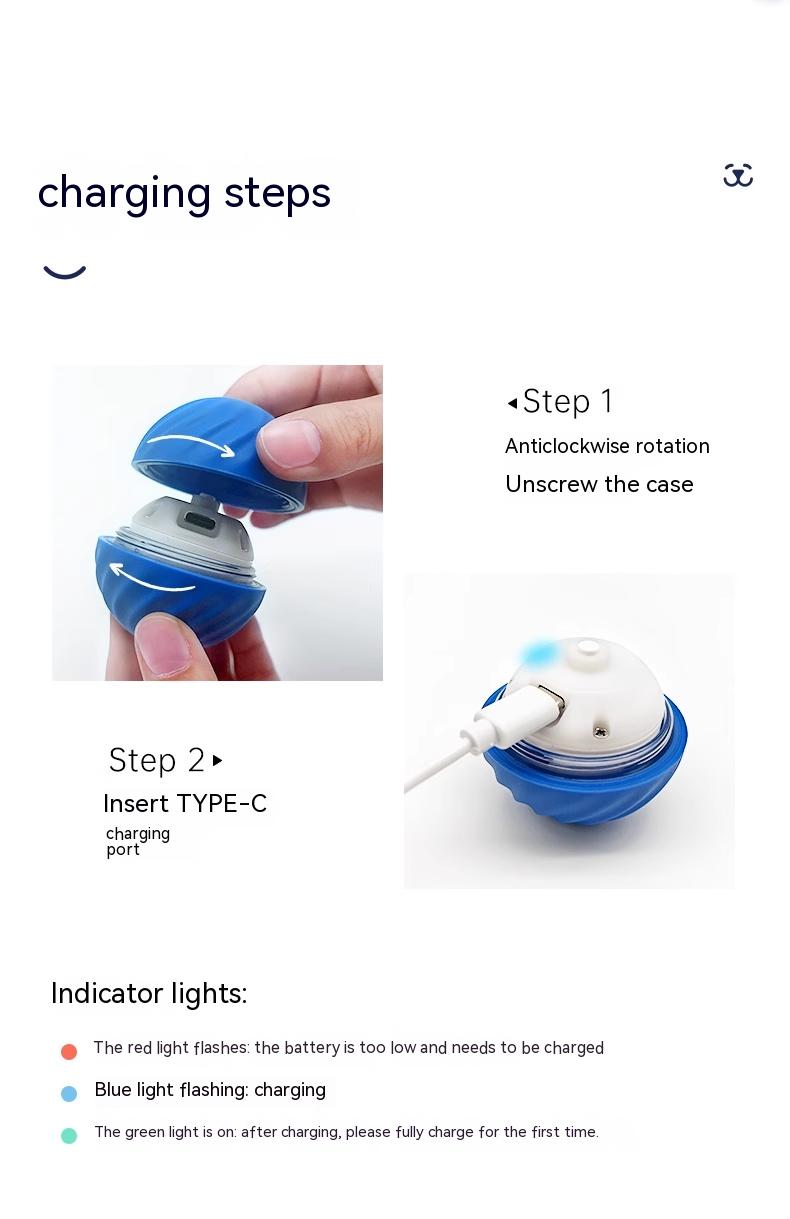 Dog Rubber Ball | Bite-Resistant Toy
