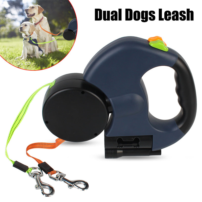 Reflective Dog Leash Retractable Small