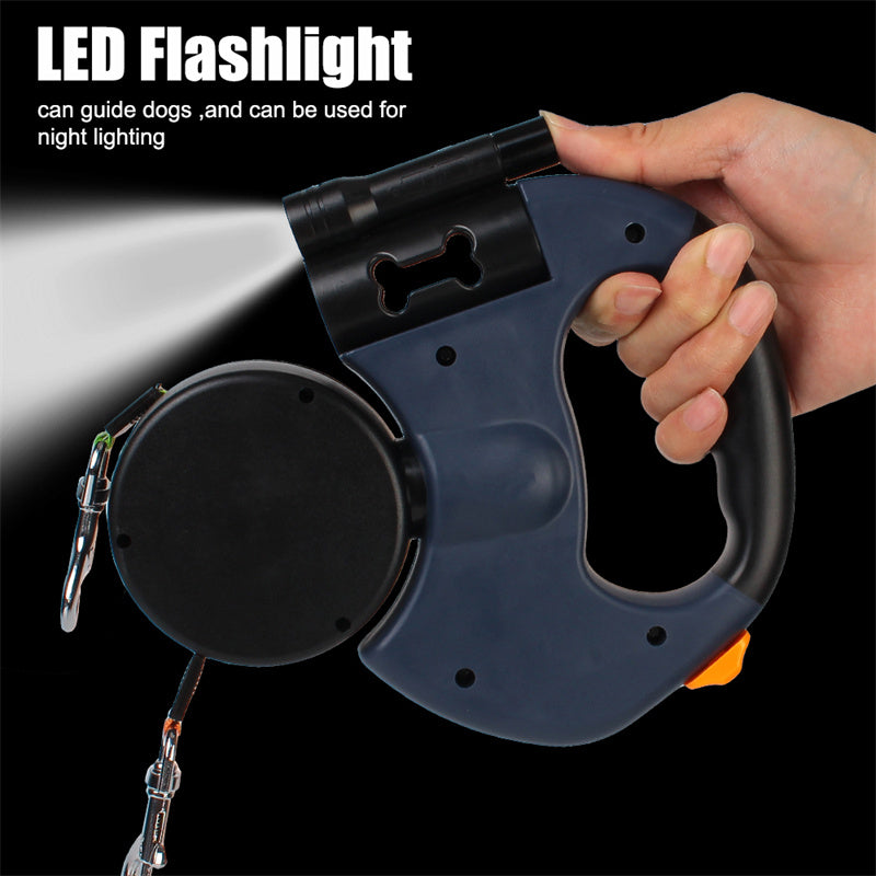 Reflective Dog Leash Retractable Small
