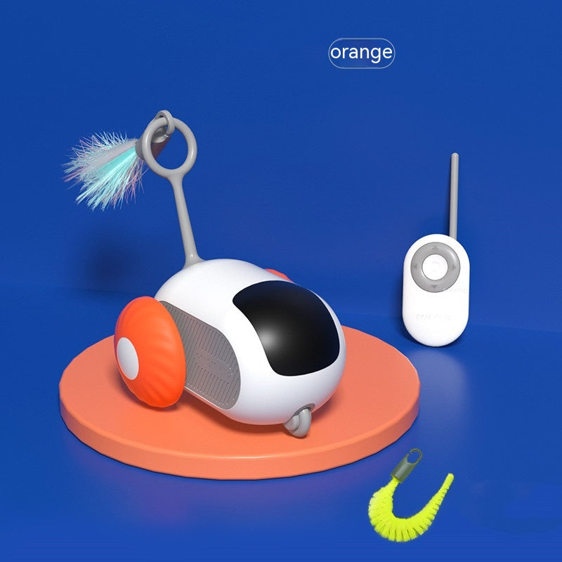 Interactive Cat Toy Car with Remote & Auto Mode - photo 15