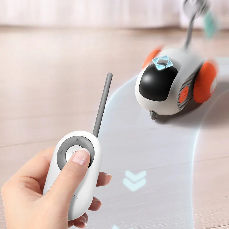 Interactive Cat Toy Car with Remote & Auto Mode - photo 17