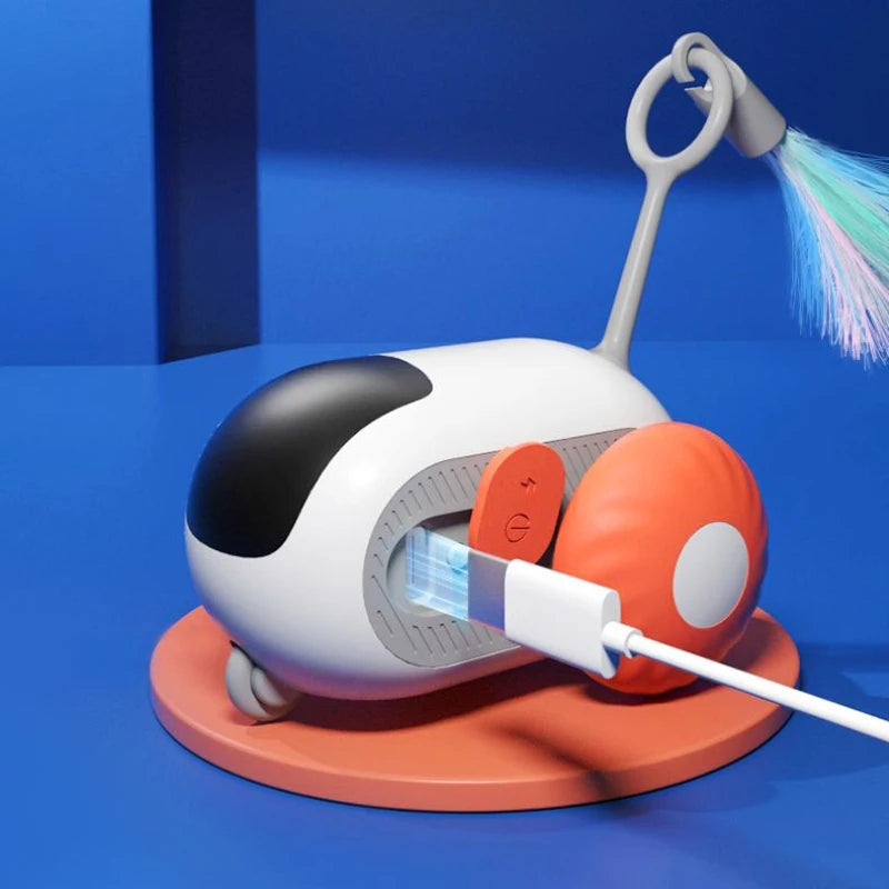 Interactive Cat Toy Car with Remote & Auto Mode - photo 19