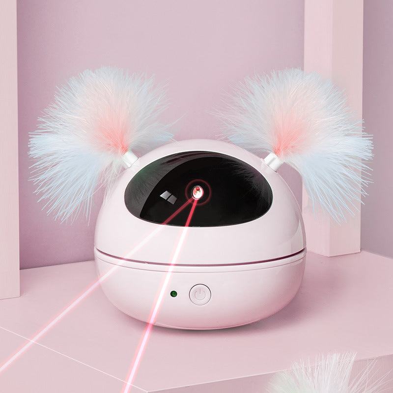 Automatic Electric Laser Cat Toy for Active Play - photo 1
