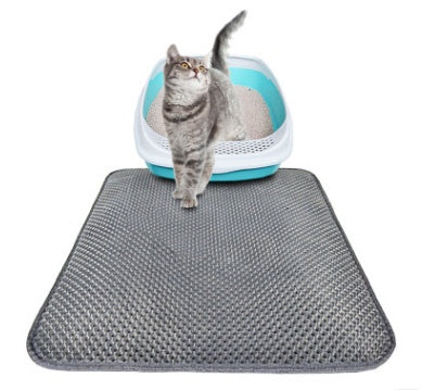 Honeycomb Cat Litter Mat, Waterproof Litter Trapper - photo 6