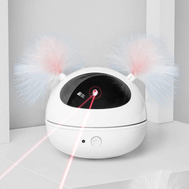 Automatic Electric Laser Cat Toy for Active Play - photo 5