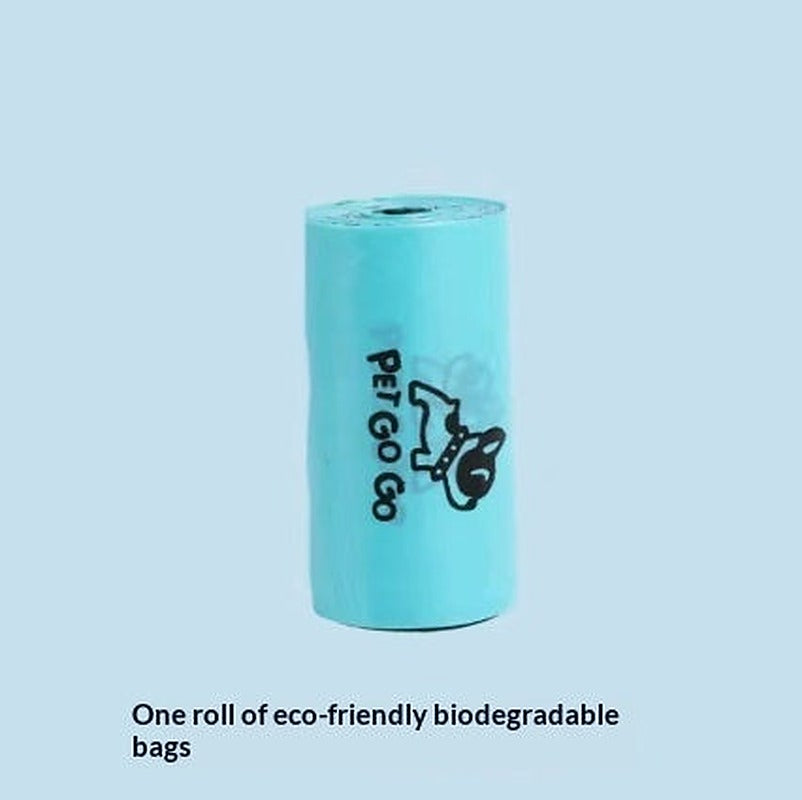 Dog Pooper Scooper with Bag Dispenser — view 17