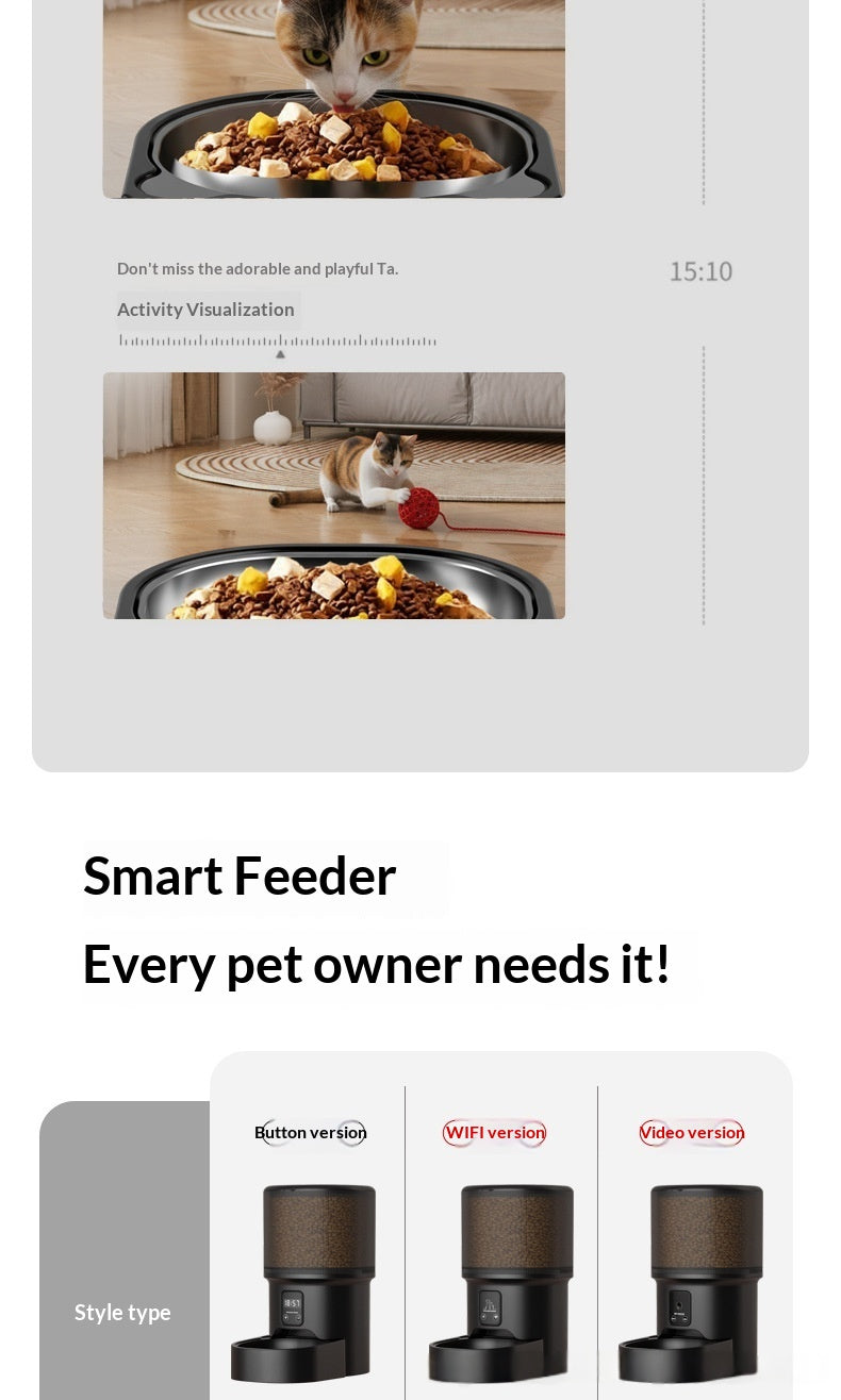 Smart Pet Feeder | Automatic Timed Dispenser