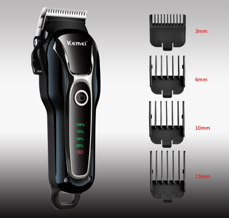 Rechargeable Pet Hair Trimmer for Easy Grooming - photo 6