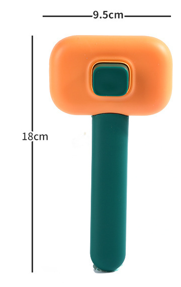 Pet Hair Brush | Open-Knot Design Massage Tool