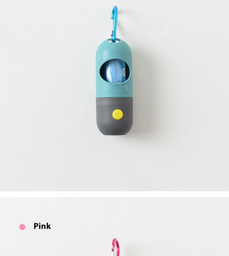 LED Dog Waste Bag Dispenser
