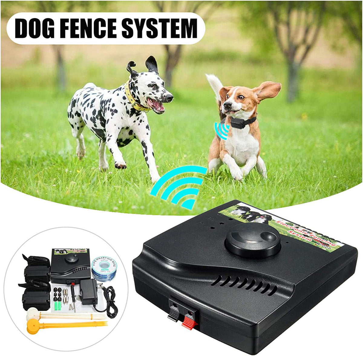Smart Dog Collar | Bark Control Training